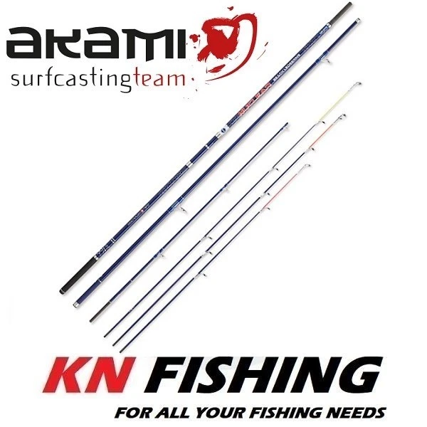 AKAMI NUCLEAR Beach Ledgering Rod 4.20m 3 + 3 50g - 120g