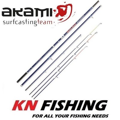 AKAMI NUCLEAR Beach Ledgering Rod 4.20m 3 + 3 50g - 120g