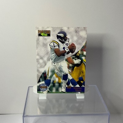 1995 Classic Pro Line - Warren Moon #125