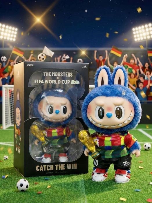 Popmart The Monster x Fifa Series Catch the Win New Release