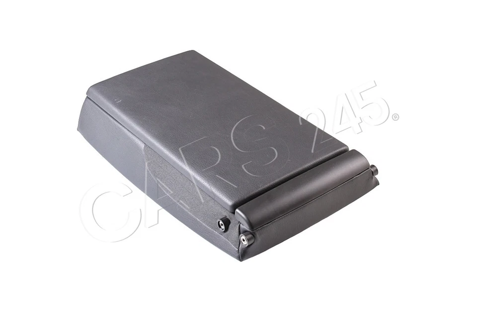 Genuine AUDI Middle Armrest Armrest With Cupholder Black 8T0885875AH38M - Imagem 4 de 4