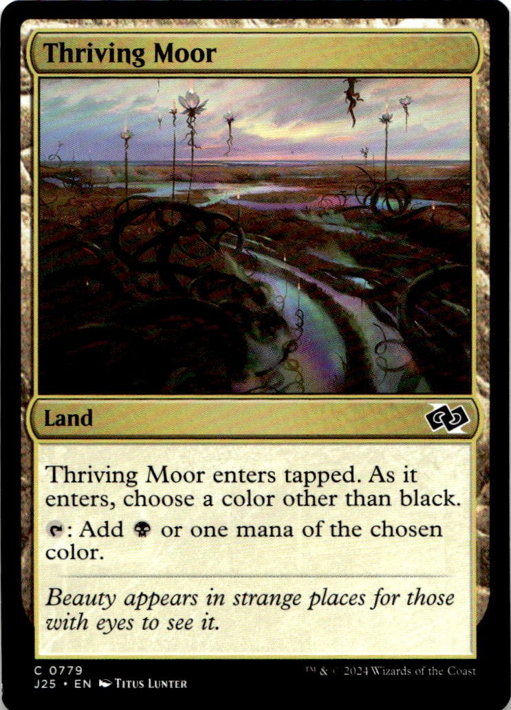 THRIVING MOOR 779 C FOUNDATIONS JUMPSTART NM