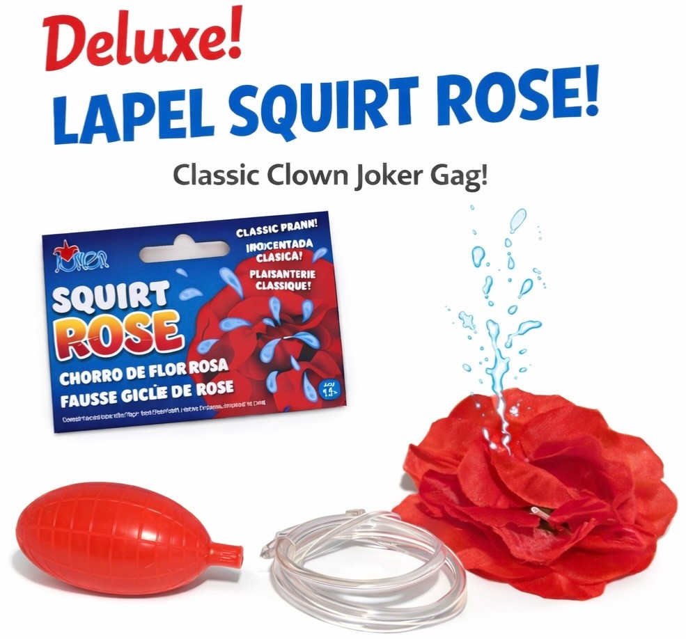 squirt rose toy Amazon.com: Rubie's Costume Co. 423 Jumbo Squirt Rose Toy, One Size,  Multicolor (Pack of 12) : Toys & Games main image 1