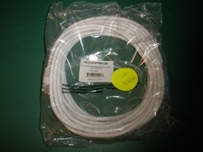 NEW Monoprice Cat5e 24AWG UTP Ethernet Network Patch Cable 20 ft White T129