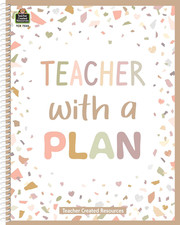 Terrazzo Tones Teacher Planner TCR7230 