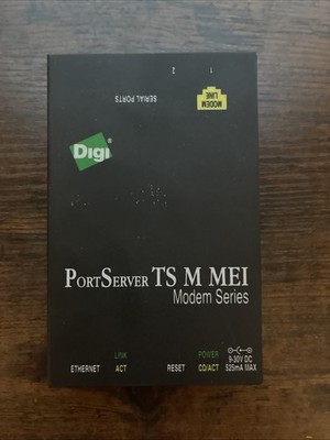 Digi PORTSERVER TS M MEI 50000836-61 3 Port