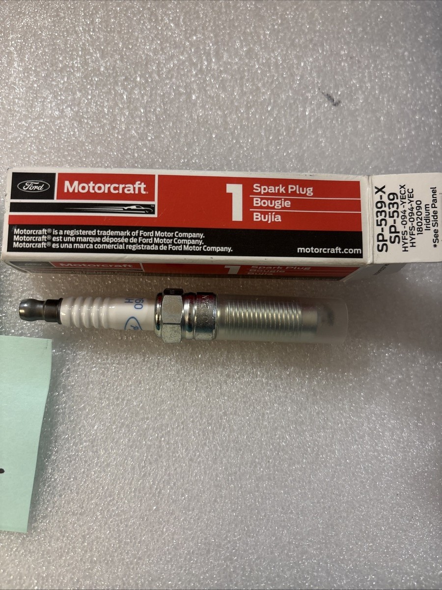 Spark Plug Motorcraft SP-539 for sale online | eBay