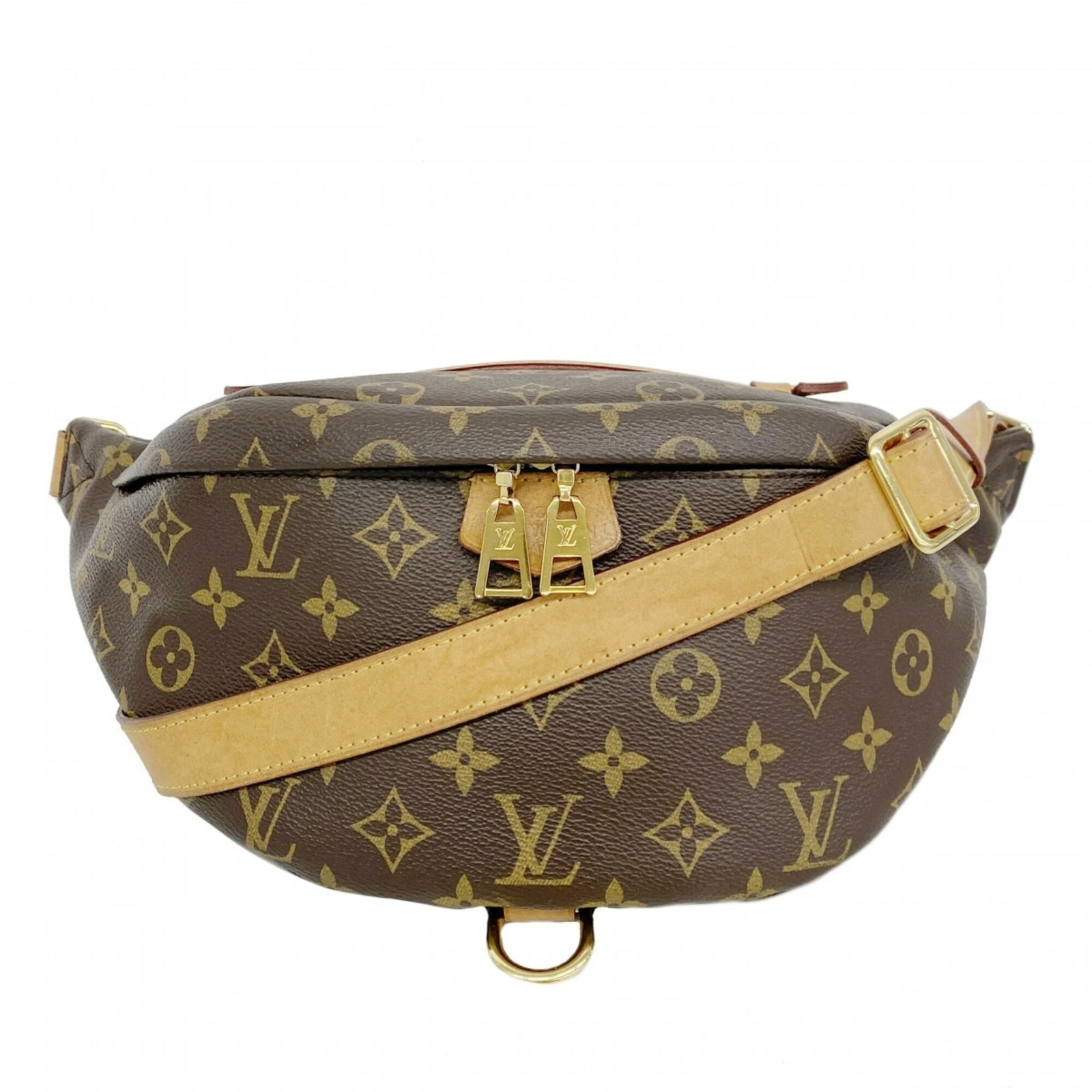 Louis Vuitton Monogram Bumbag M43644 Brown Women's Bag/Waist Bag GZl1ixi6