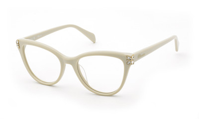 Blumarine VBM254S 09F1 CREMA LUCIDO 52/18/140 WOMAN Eyewear Frame