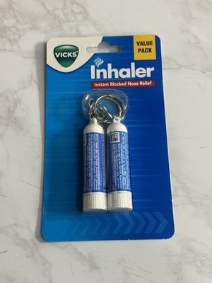Vicks Inhaler Blocked Nose Relief Pack Of 2