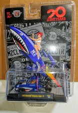 M2 Machines 1:64 1973 Chevrolet Cheyenne Super 10 Bedless Truck Blue 31500-HS53