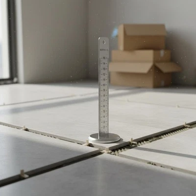 Règle de Nivellement pour Carrelage Haute Précision pour Carreleurs, Bricoleurs - Photo 1/4