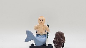 LEGO minifigure Mermaid Syrena poc025 Pirates of the Caribbean 4194 Sparrow
