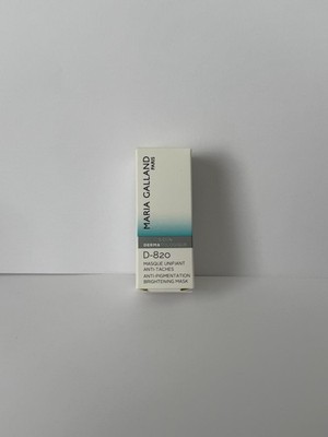 Maria Galland D-820 MASQUE UNIFIANT ANTI-TACHES/PIGMENTATION BRIGHTENING MASK