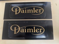 Daimler Cam Rocker Cover Sticker Decal 3M