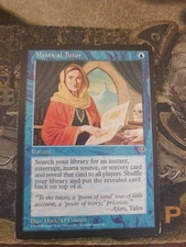 Mirage  MTG  1 Mystical Tutor  Magic