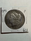 1893-P Morgan Silver Dollar XF Details Key Date Philadelphia Mint