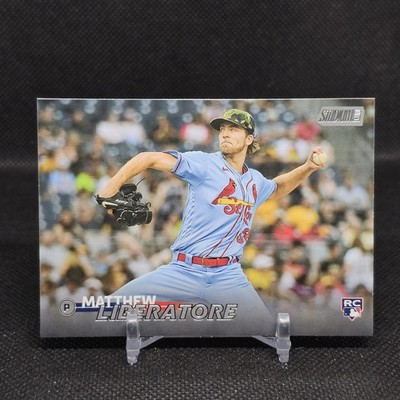 2023 Stadium Club #127 Matthew Liberatore Rookie