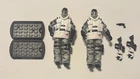 G.I. Joe 25th Anniversary Lot Of 2 - Ice Vipers 3.75” Loose Figures
