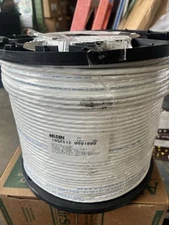 Belden 10GXS12 Category 6A Cable 625MHz 4 Pair UTP CMR-Riser - White - 1000 Foot