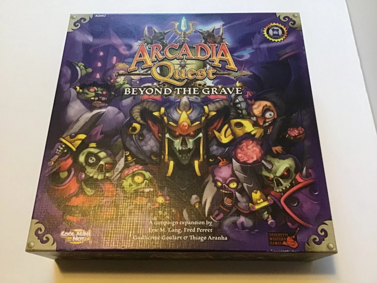 Arcadia Quest Board Game Board Contemporary Manufacture Board 