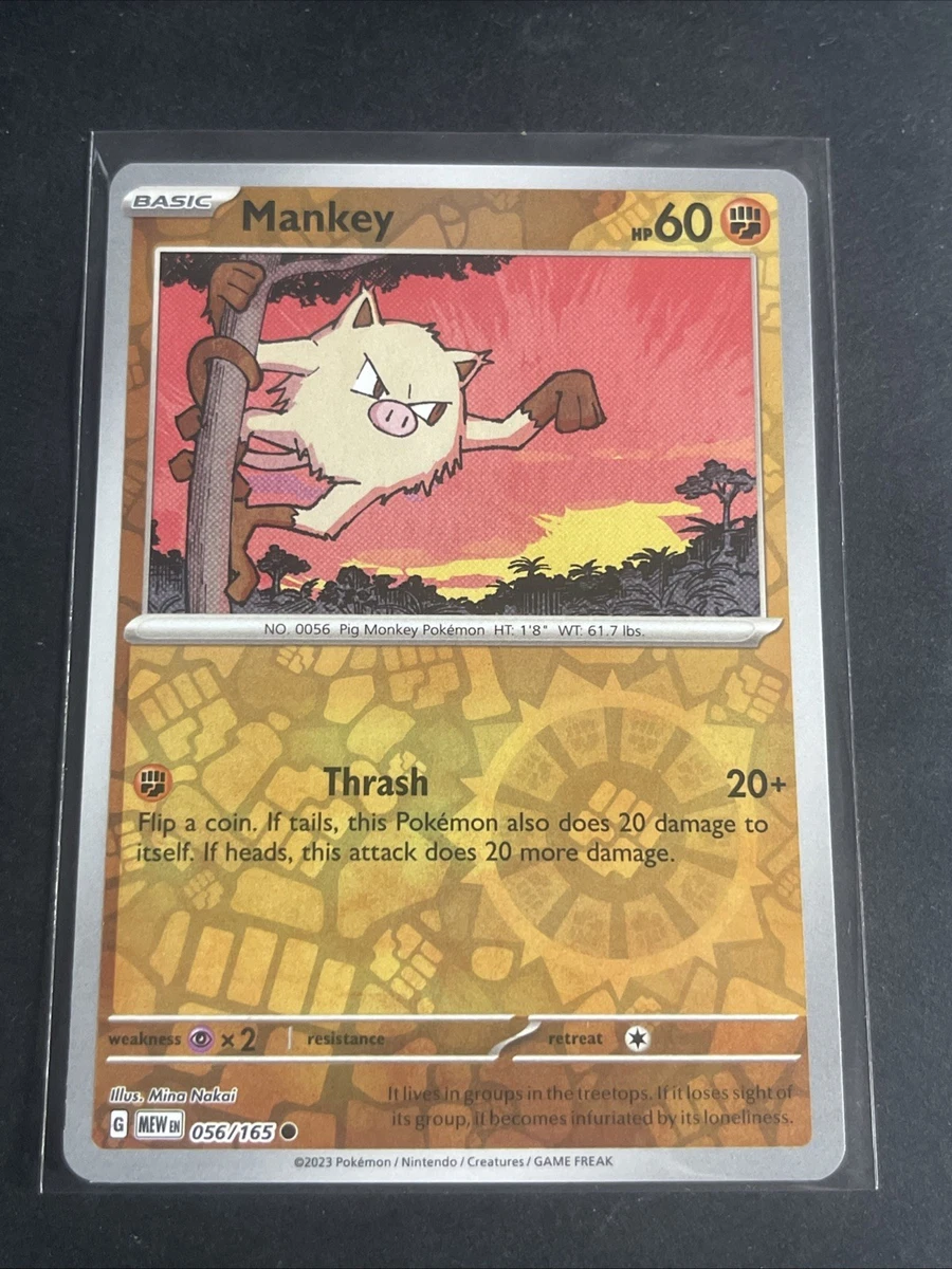 Mankey Pokémon TCG Cards for sale