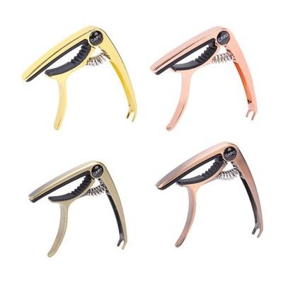 Gitarrenkapo Capo Clip Clamp für Gitarrenzubehör mit Verstellbarer Spannung