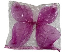 Fuchsia Butterfly Fairy Wings Costume And Dress Up Accessory Adult/Kid