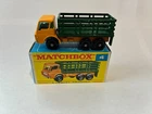 Matchbox Lesney #4 Dodge Stake Truck w/original box-Vintage