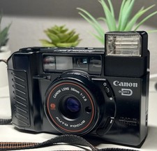 MINT/Tested Canon AF35M II Autoboy 2 Sure Shot 35mm Film Camera 38mm f/2.8