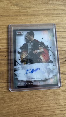 Ted Ku-DiPietro Auto D.C. United Topps Finest MLS 2024