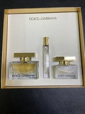 Dolce & Gabbana THE ONE 3pc Set. Authentic!!!  BRAND NEW 🔥