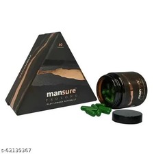 ManSure for Men's Health   1 Pack 60 Capsules For Play Longer Naturally