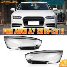 Für Audi A7 2015 2016 2017 2018 Scheinwerferglas Abdeckung Lampenschirm Klar