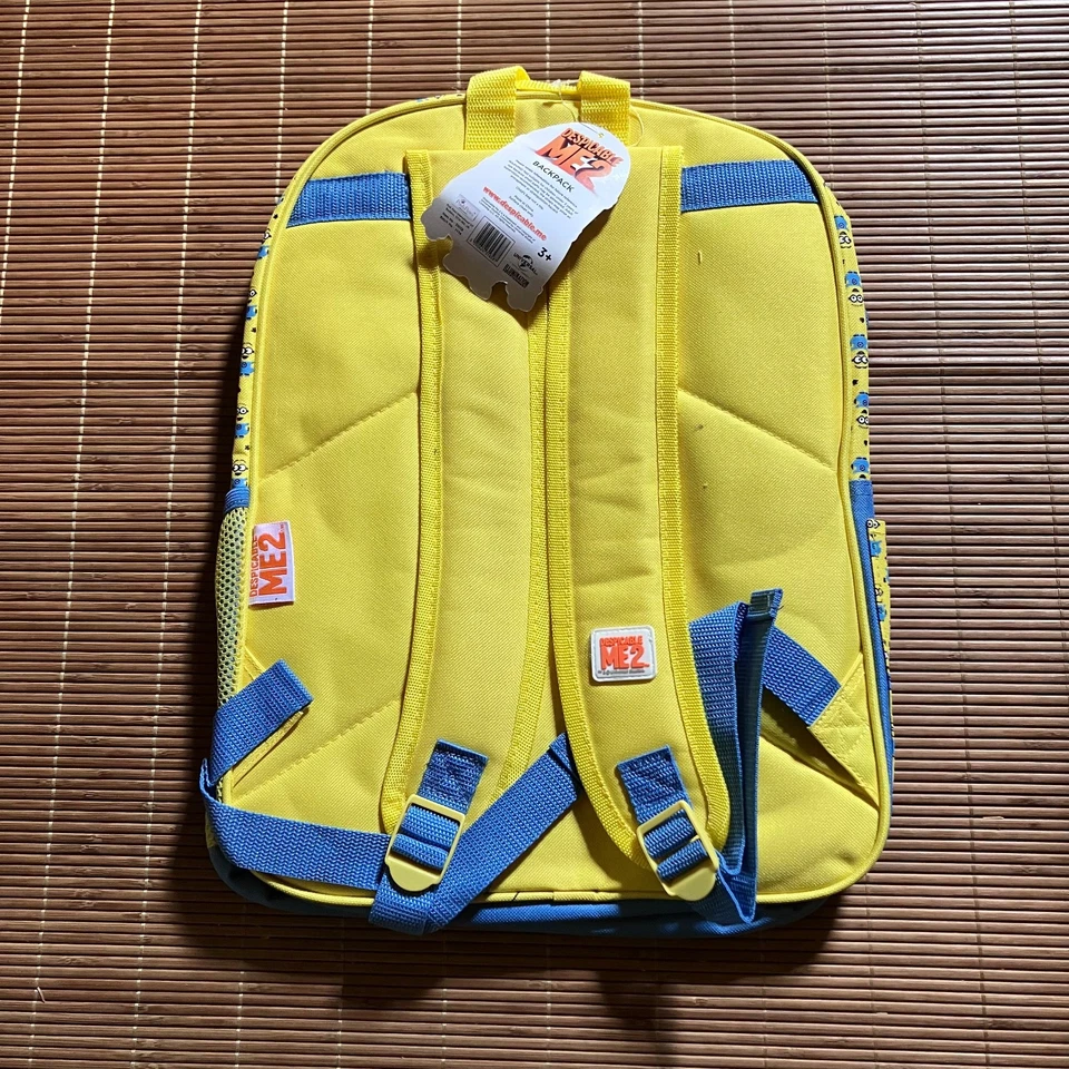 EINZELSTÜCK - Minions Kinderrucksack , perfekt zur Einschulung | NEU | Unbenutzt - Bild 2 von 2