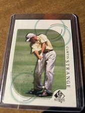 2001 SP Authentic - Curtis Strange #39