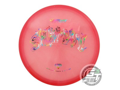 NEW Gateway Diamond Shaman 170g Red Jellybean Foil Putter Golf Disc