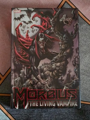 MORBIUS THE LIVING VAMPIRE OMNIBUS (2020) Brand new and sealed