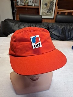 Casquette Publicitaire Avec Broche ELF