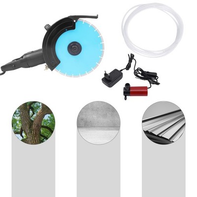 14'' Electric Concrete Saw Z1E-355 Cut Off Saw with Water Pump and Blade