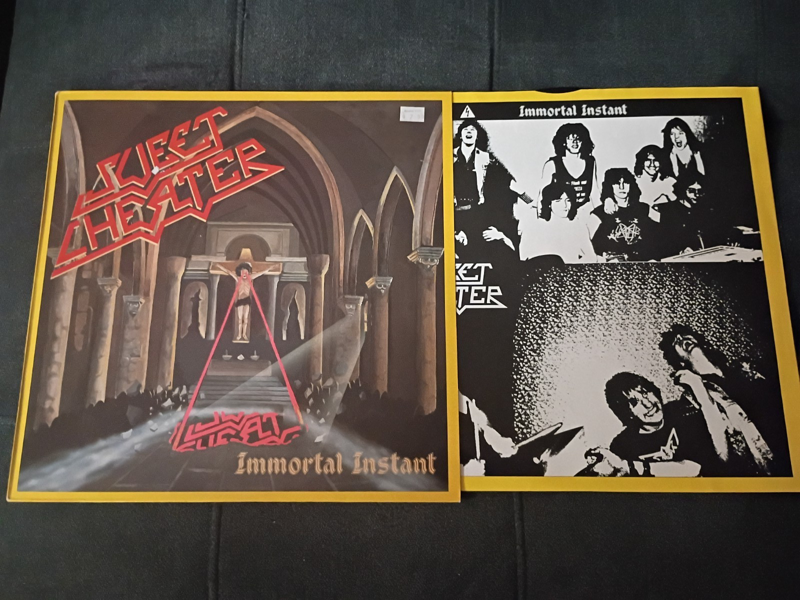 Sweet Cheater Immortal Instant W. Germany LP 1986 Flametrader 1010 SPV 08/38/00