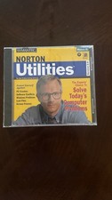 SYMANTEC NORTON UTILITIES VERSION 2.0 WINDOWS 95 CD-ROM PROBLEM SOLVING SOFTWARE