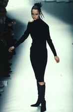 Gianni Versace Couture | Vintage Wool Dress | Fall 1997