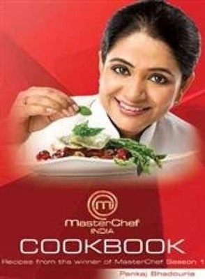 Master chef India cookbook by Pankaj Hardback Book The Fast Free Shipping