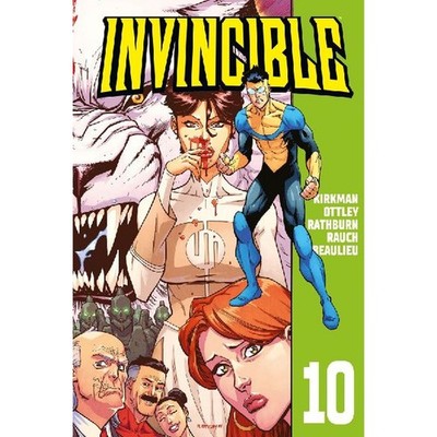 Invincible 10, Robert Kirkman, Buch