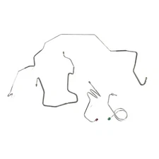 The Stop Shop Z7679FG Front brake Lines 76-79 Fits Ford F-100 Trucks