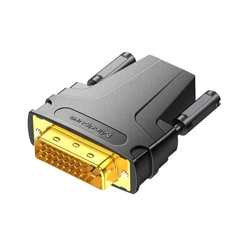 2X( 24+1 DVI-Stecker auf -Kompatible Buchse, Konverter, Computer-Grafikkart3685