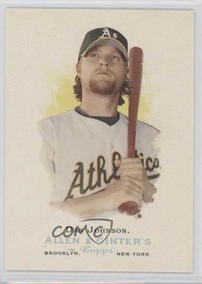 2006 Topps Allen & Ginter's Dan Johnson #66 0j5