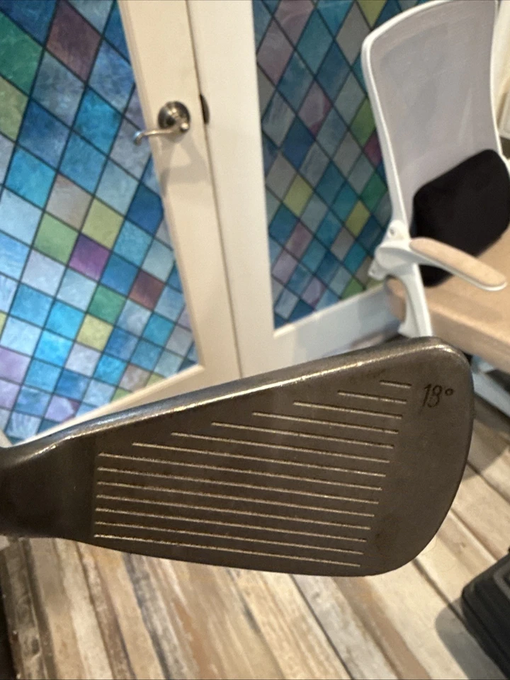 Tommy Armour 845 S Silver Scot Single 2 Iron Tour Step S Steel Mens left handed - Image 3 of 4