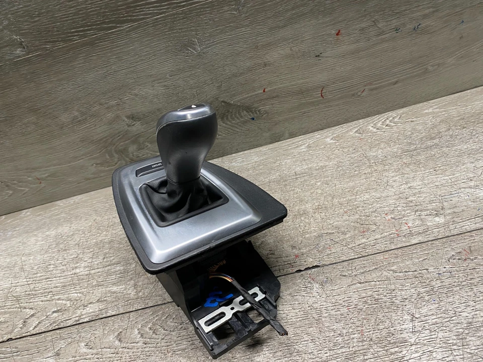 OEM BMW E60 550 535 650 2008-2010 AUTO DEPORTIVO PALANCA DE CAMBIOS DE PISO PALANCA DE CAMBIOS Foto 4 de 4